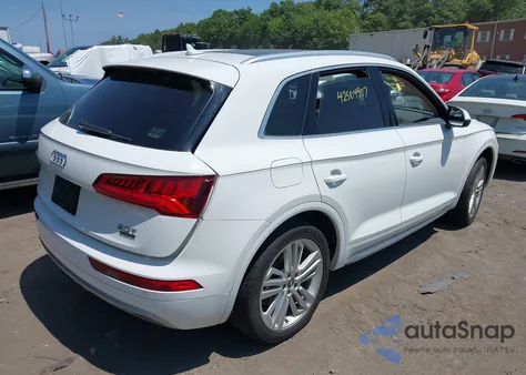 2018 Audi Q5 2.0T Premium/2.0T Tech Premium from USA, damaged, VIN WA1BNAFY0J2007298